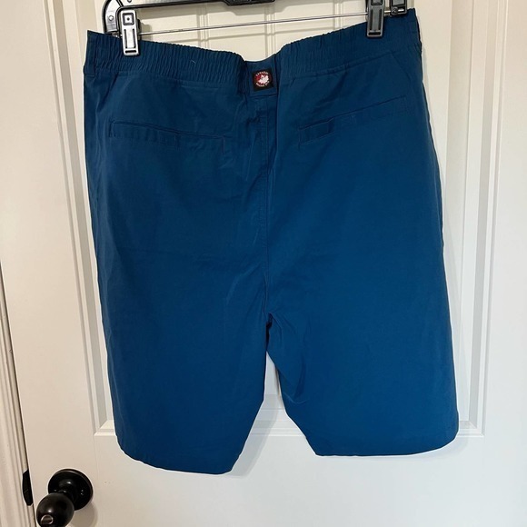 Canada Weathergear Shorts Hybrid Quick Dry Athletic Blue Medium - Picture 11 of 11